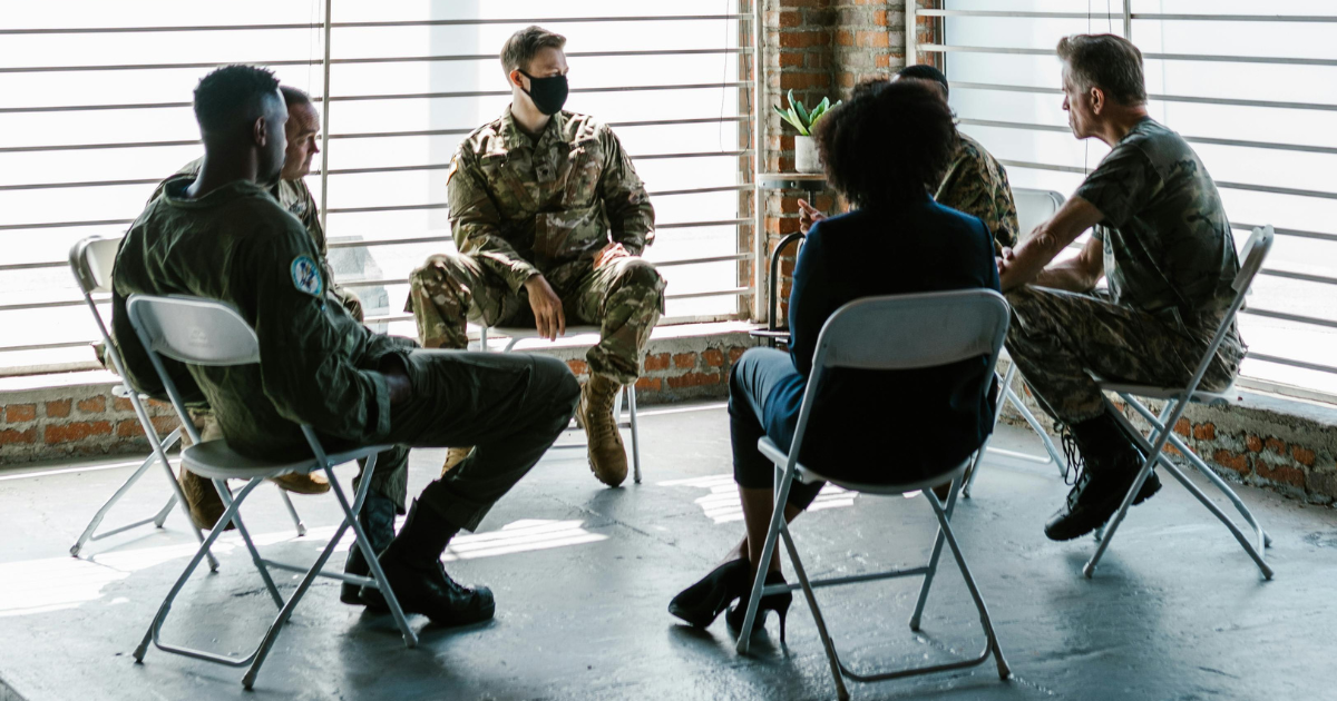 How to Stop a PTSD Attack
