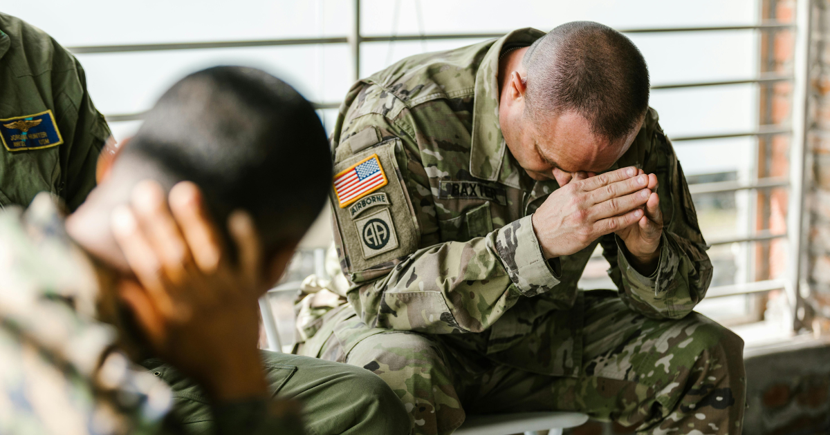 How to Stop a PTSD Attack