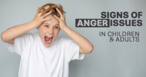 Signs of Anger Issues
