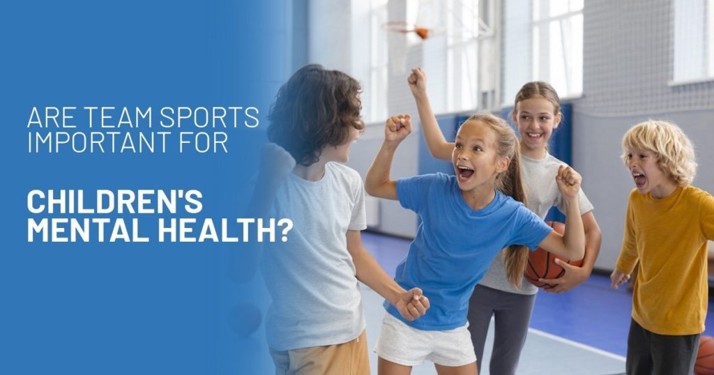 Team Sports Important for Children’s Mental Health