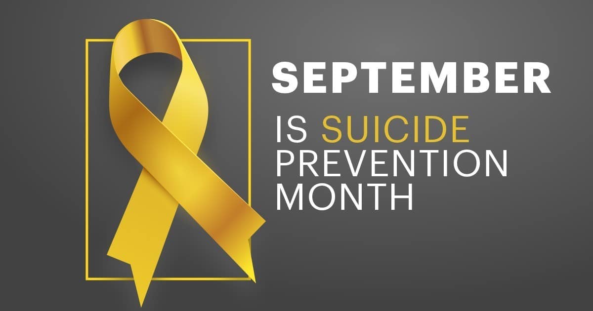 Suicide Prevention Month