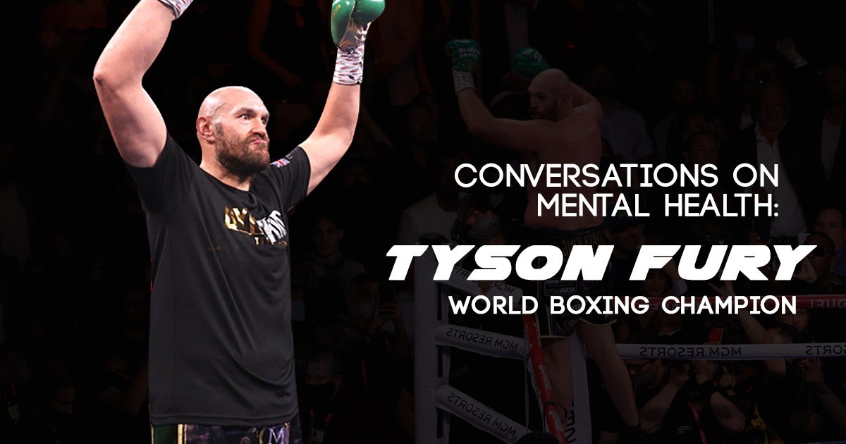 Tyson Fury Mental Health