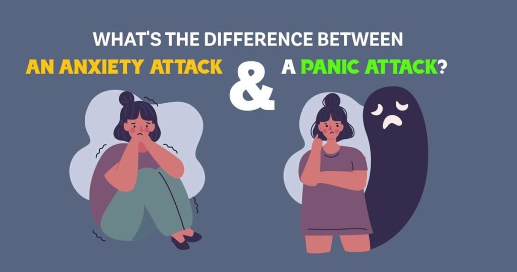 Anxiety Attack vs Panic Attack