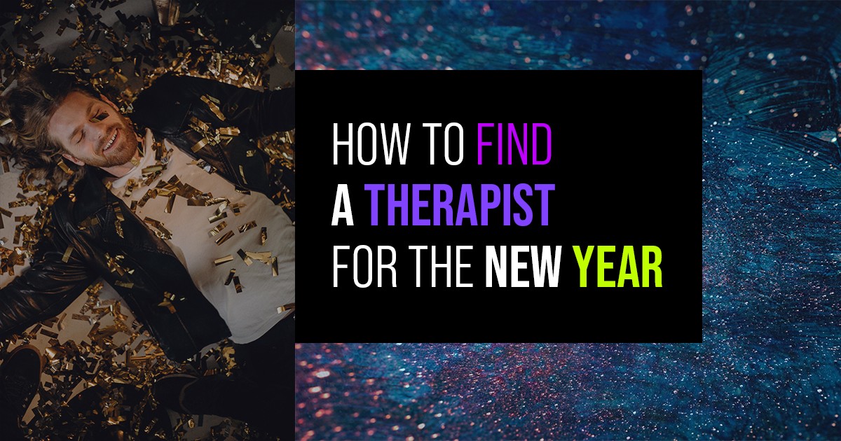 How to Find a Therapist