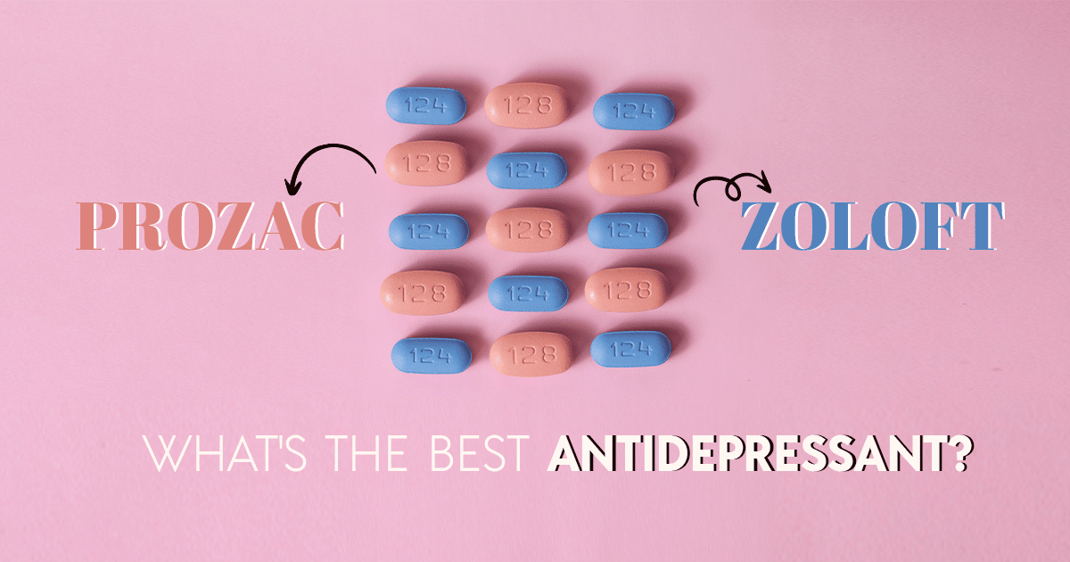 Prozac Vs. Zoloft Choosing The Right Antidepressant