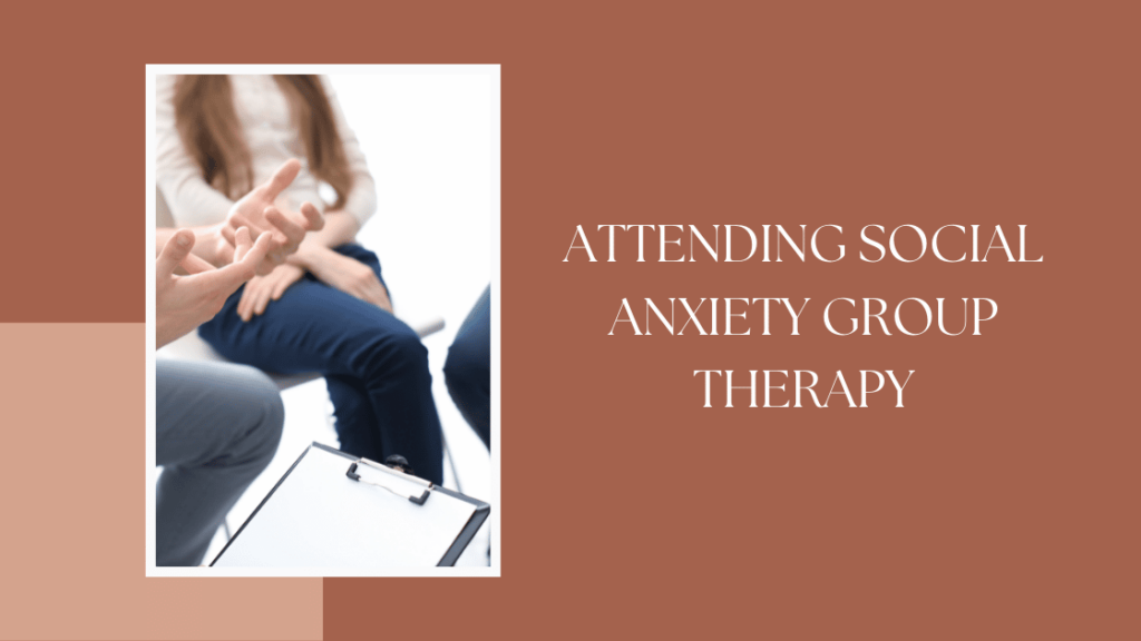 Social Anxiety Group Therapy