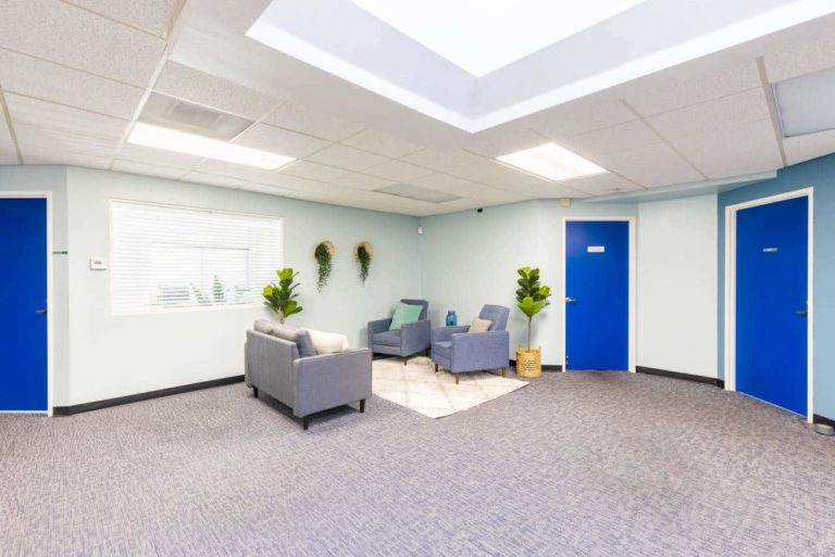 Mental Health Center of San Diego Interior Photo of Outpatient