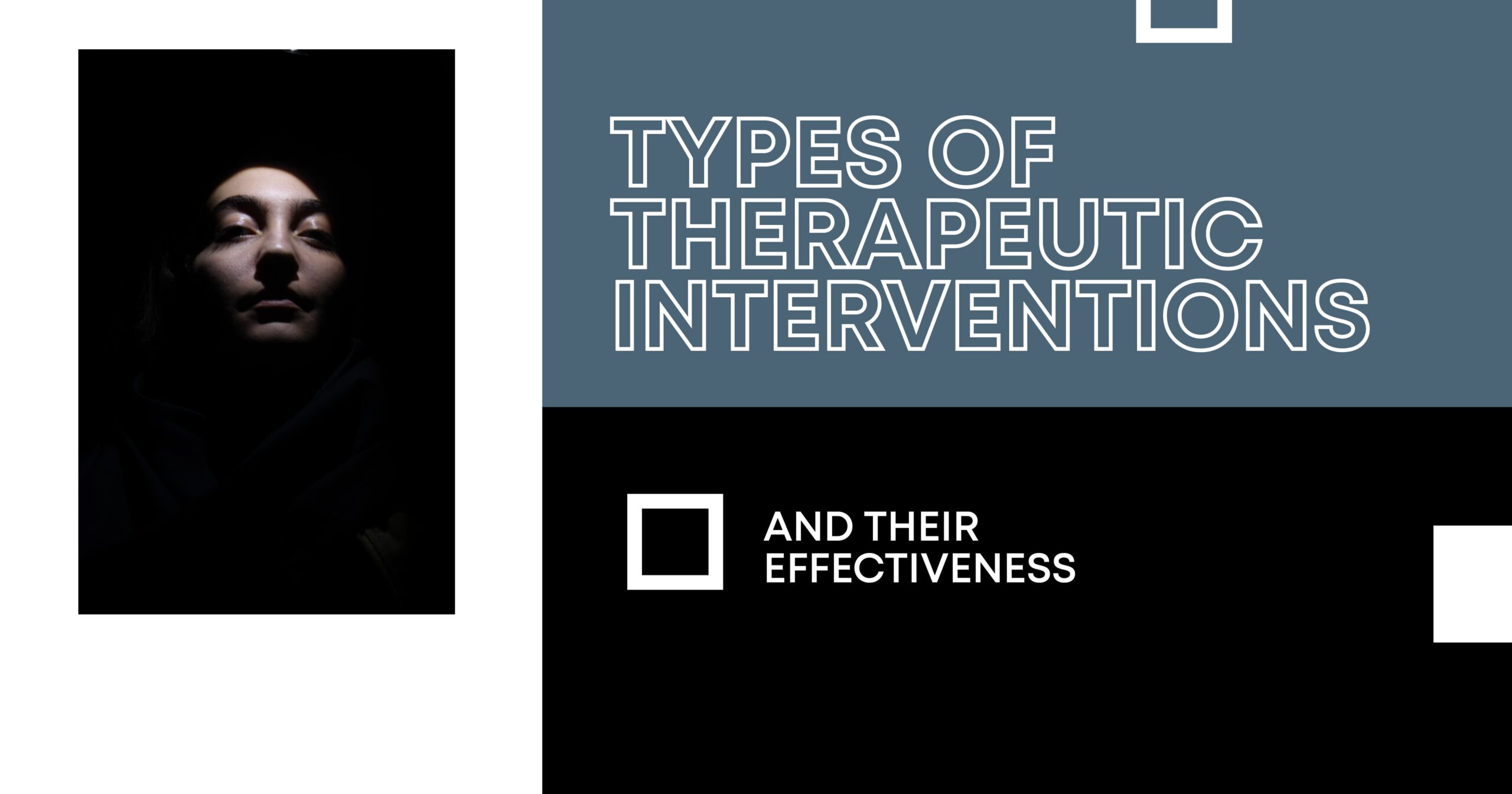 types of therapeutic interventions