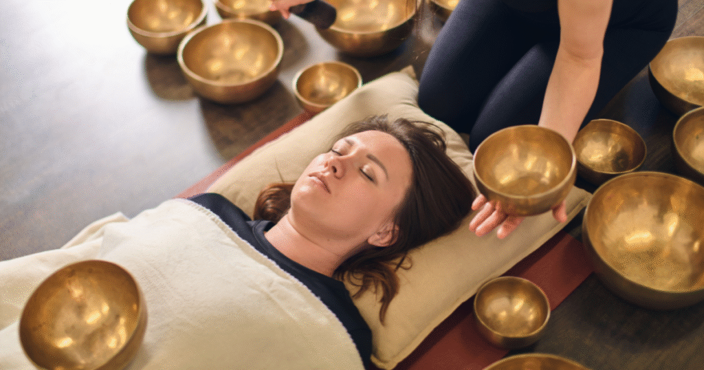 Sound Baths for Deep Relaxation & Mental Balance - MHCSD