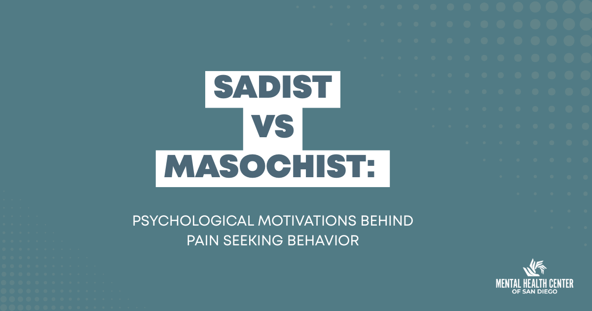 Sadist vs Masochist - Decode Key Psychological Differences