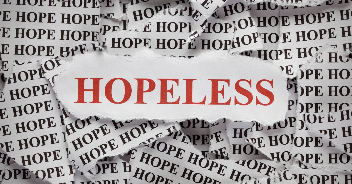 feeling hopeless — supporting image 1