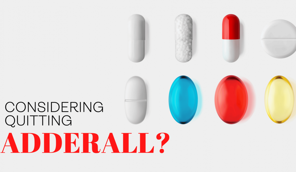 Quitting Adderall