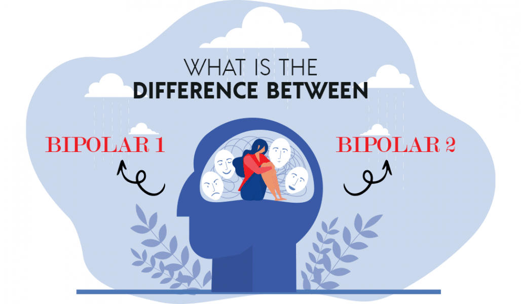 What is the Difference Between Bipolar 1 and Bipolar 2