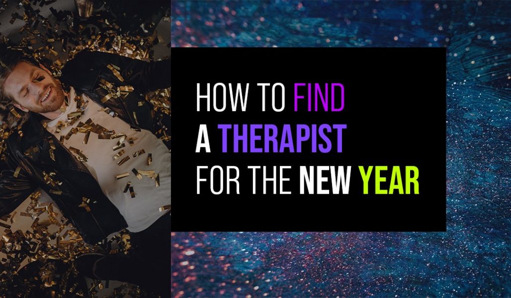 How to Find a Therapist